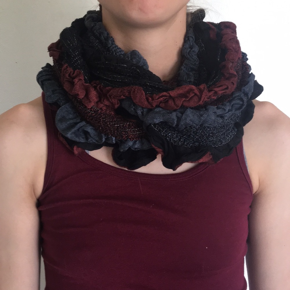 Rising Tide Circle Scarf